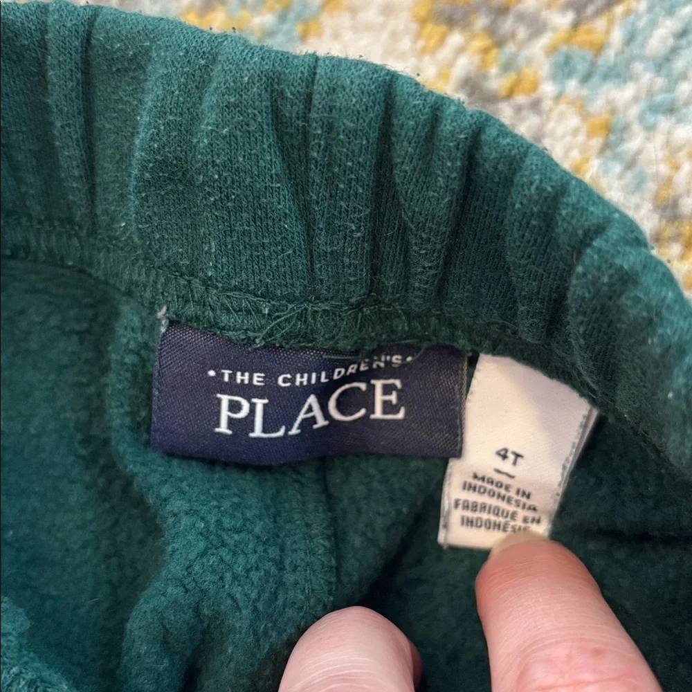 The Children's Place Forest Green Joggers